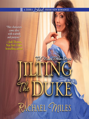 cover image of Jilting the Duke